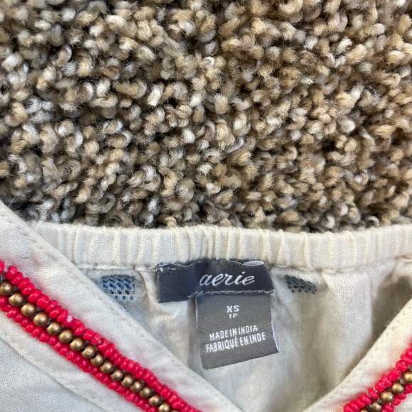 Aerie fringe top size xs - Picture 3 of 4